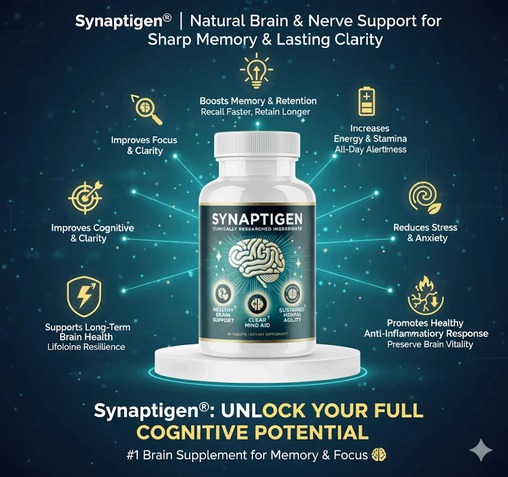 synaptigen benefits